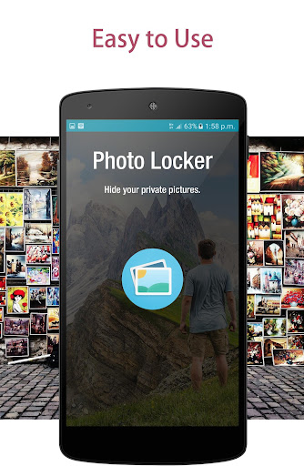 Photo Locker ekran görüntüsü