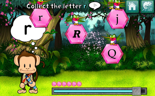 Monkey Word School Adventure ekran görüntüsü