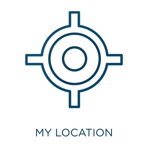 latitude longitude & compass