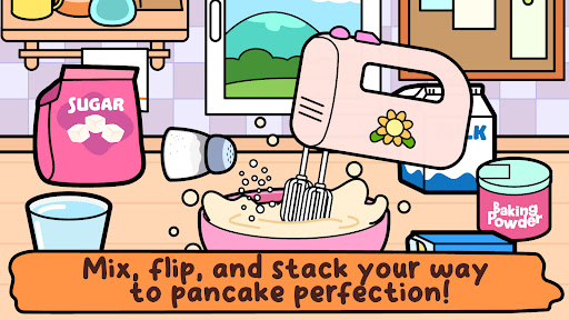 Pancake Maker DIY Cooking Game ekran görüntüsü