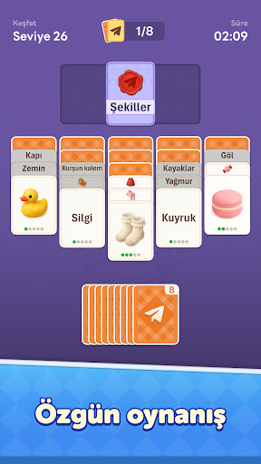 Word Solitaire Now! ekran görüntüsü
