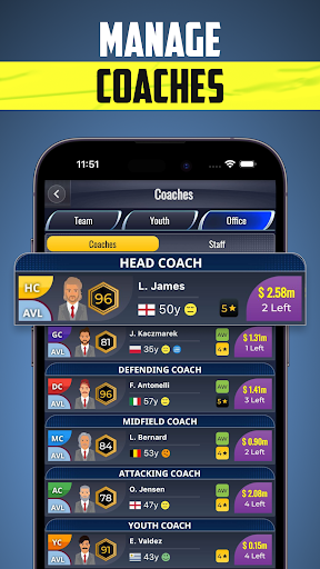 Ultimate Football Club Manager ekran görüntüsü
