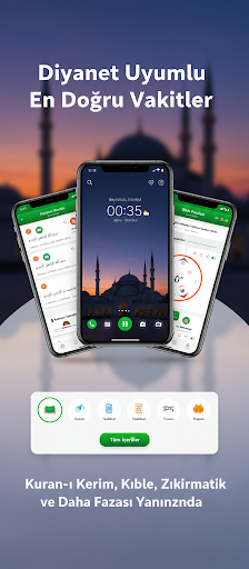 Namaz Ve Ezan Vakitleri Pro ekran görüntüsü