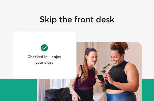 Mindbody Check-In ekran görüntüsü