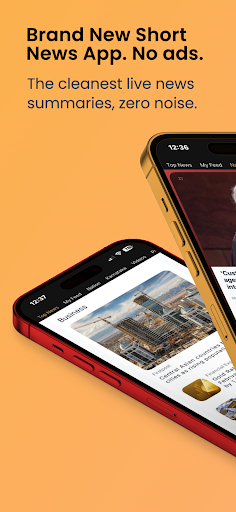 TheReader.AI: Short News App ekran görüntüsü