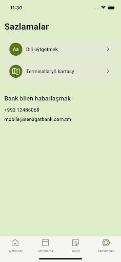 Senagat Töleg ekran görüntüsü