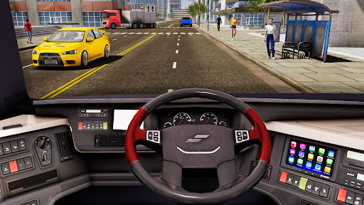 US Coach Simulator Bus Games ekran görüntüsü