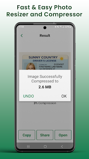Photo Resize - Image Compress ekran görüntüsü
