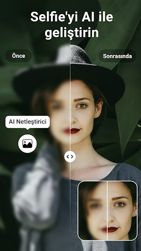 AI Video Netleştirme - Utool ekran görüntüsü