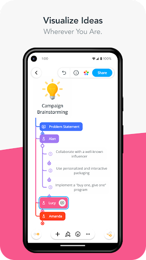 MindMeister - Mind Mapping ekran görüntüsü