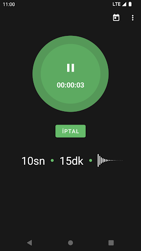 Unguided Meditation Timer ekran görüntüsü
