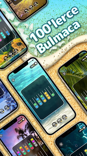 Ballscapes Renkli Toplar Oyunu ekran görüntüsü