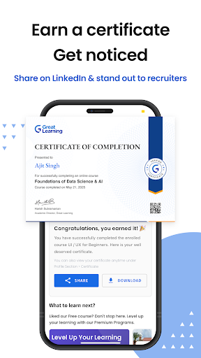 Great Learning: Online Courses ekran görüntüsü