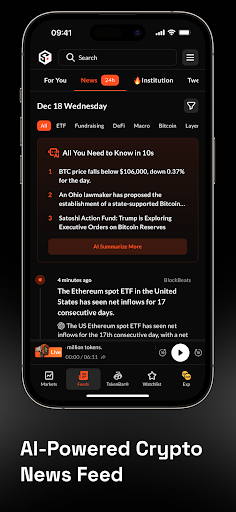 SoSoValue: Crypto Tracker ekran görüntüsü