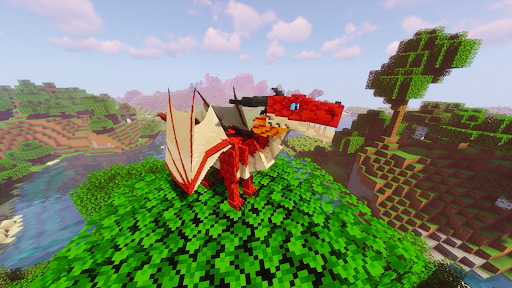 Dragon Minecraft Mod ekran görüntüsü
