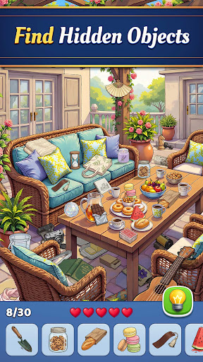 Hidden Objects: Find & Seek It ekran görüntüsü