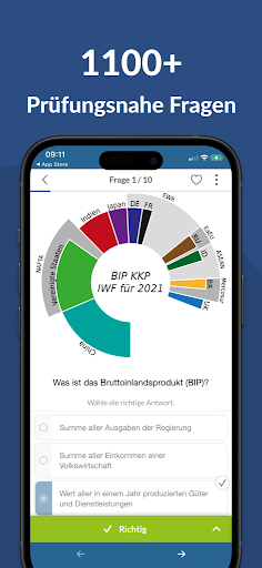 Wirtschaftsfachwirt Trainer ekran görüntüsü