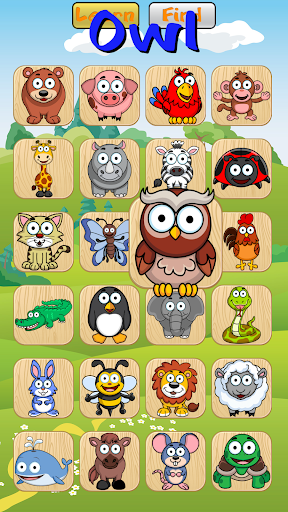 Toddler Animal Learn ekran görüntüsü