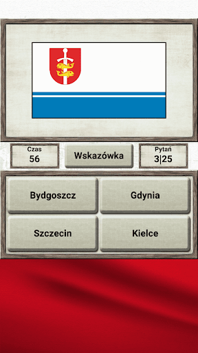 Geografia Polski - Quiz Gra ekran görüntüsü