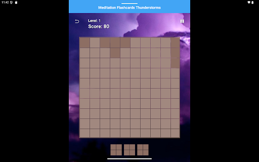 Meditation Flashcards Thunder ekran görüntüsü