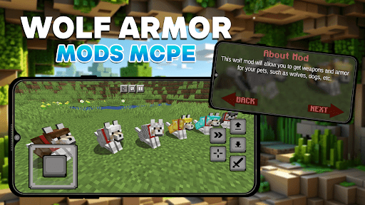 için Kurt Zırhı Modu Minecraft ekran görüntüsü