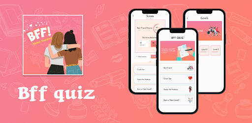 BFF Test - Relationship Quiz ekran görüntüsü