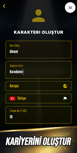 Wonderkid: Football Career Sim ekran görüntüsü