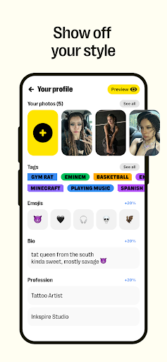 Yubo: Make friends & chat now ekran görüntüsü