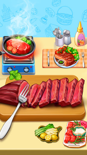 Crazy Kitchen: Running Game ekran görüntüsü