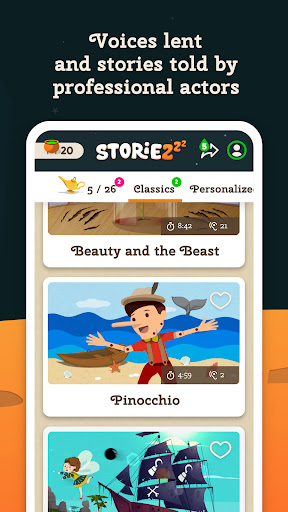 Storiezzz: Kids Fairy Tales ekran görüntüsü