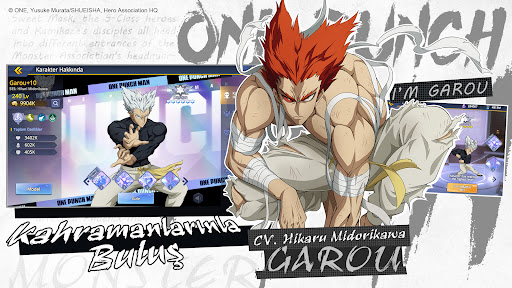 One-Punch Man:Road to Hero 2.0 ekran görüntüsü