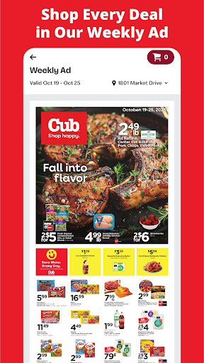 Cub Grocery & Liquor ekran görüntüsü