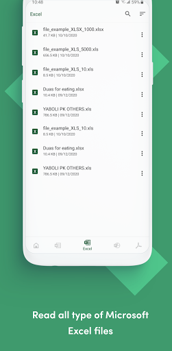 Office Reader - PDF,Word,Excel ekran görüntüsü