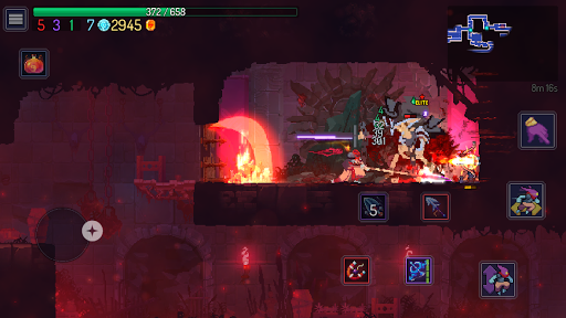 Dead Cells ekran görüntüsü