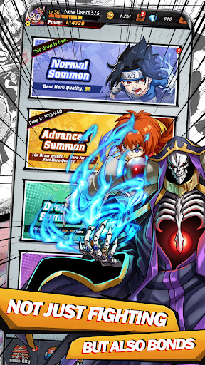 Manga Battle: Tiny Hero ekran görüntüsü
