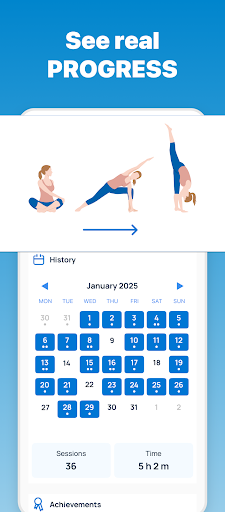 5 Minute Yoga ekran görüntüsü