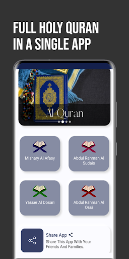 Al Quran Video Premium ekran görüntüsü
