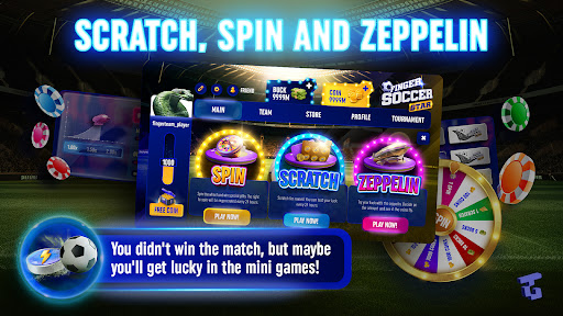 Finger Soccer Star : Online ekran görüntüsü