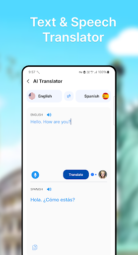 Deep Translate - Voice, Camera ekran görüntüsü