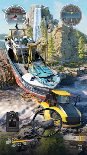 Truck Transport Simulator ekran görüntüsü