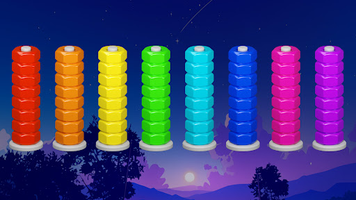 Nut Puzzle - Nut Sort Games ekran görüntüsü
