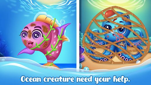 Mermaid Makeover Magic ekran görüntüsü