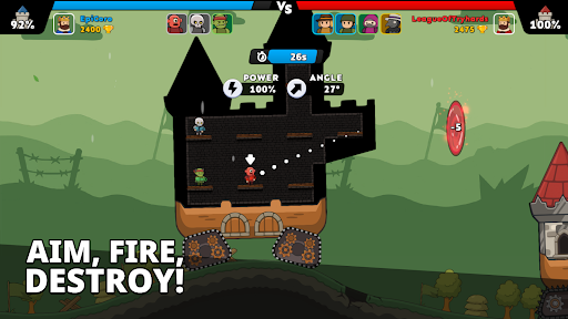 Castle Clashers! ekran görüntüsü