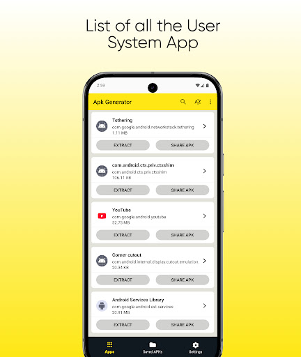 Apk Generator ekran görüntüsü