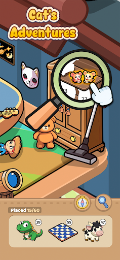 Sticker Saga: Cat's Adventures ekran görüntüsü