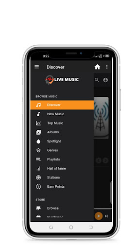 Sdb Live Music ekran görüntüsü