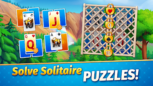 Solitaire Golden Prairies ekran görüntüsü