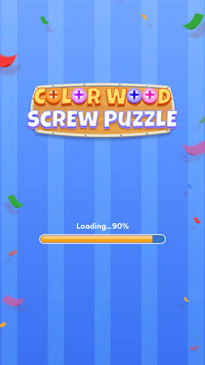Color Wood Screw Puzzle ekran görüntüsü