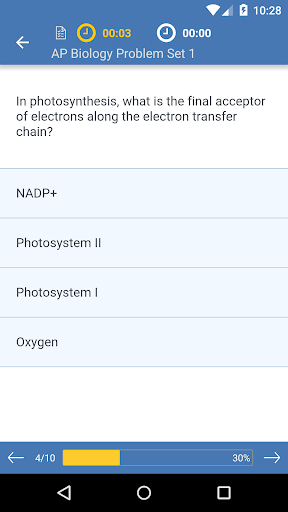 AP Biology Practice & Prep ekran görüntüsü