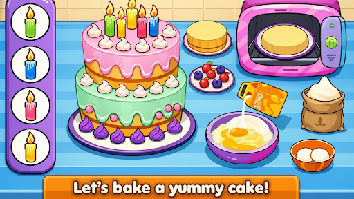 kitchen Set Cooking Games Chef ekran görüntüsü